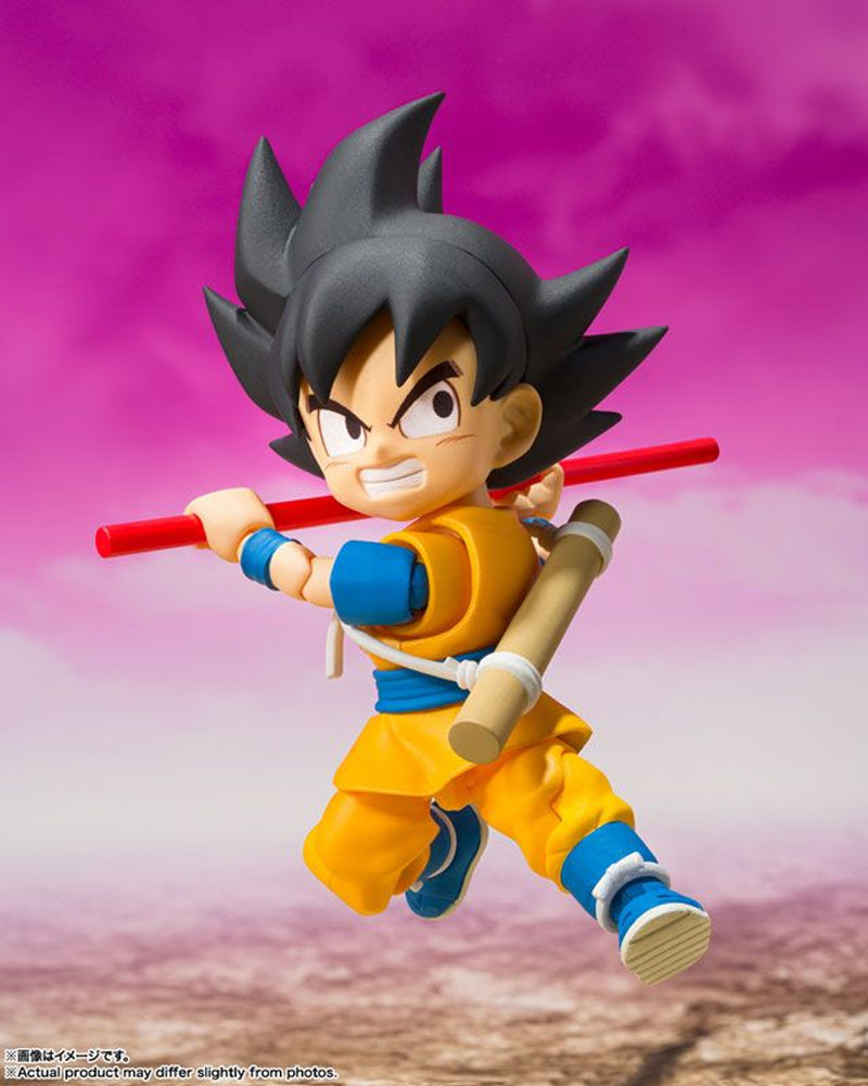 Tamashii Nations: Dragon Ball Daima - Son Goku (Mini) S.H.Figuarts Toys & Games Bandai Namco   