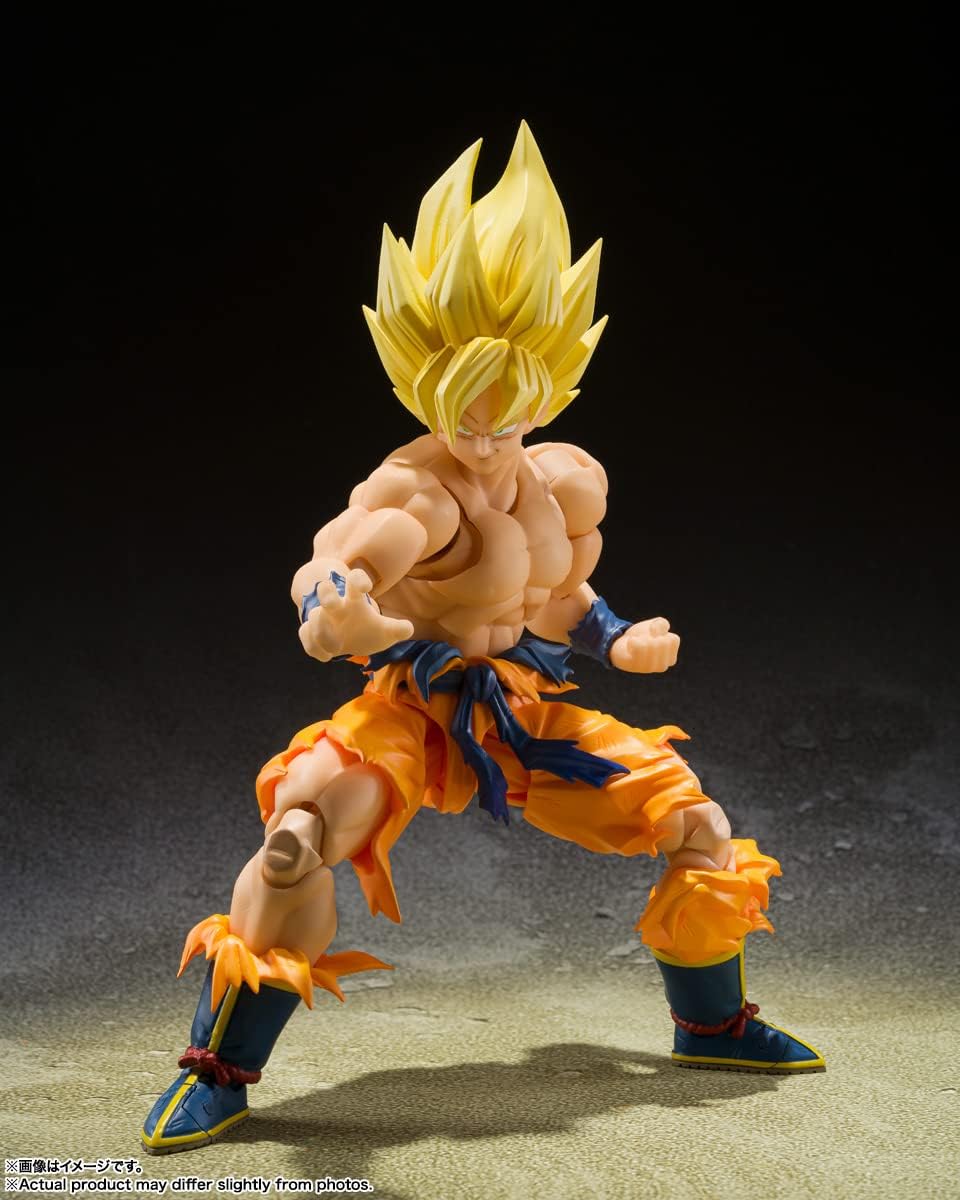 Super Saiyan God Goku S.H. Figuart Bandai Premium figure dragon ball super outlets z