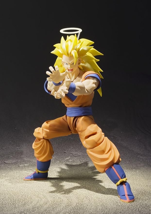 Tamashii Nations: Dragon Ball Z - Super Saiyan 3 Son Goku S.H.Figuarts Toys & Hobbies Bandai Namco   