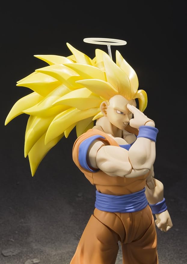 Tamashii Nations: Dragon Ball Z - Super Saiyan 3 Son Goku S.H.Figuarts Toys & Hobbies Bandai Namco   