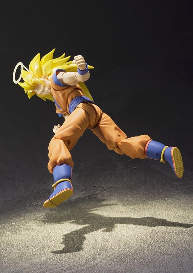 SH Figuarts Dragon Ball Z Super Saiyion 3 2024 Son Goku