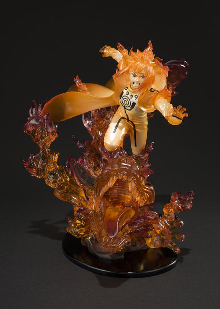 Tamashii Nations FiguartsZERO: Minato Namikaze Kurama - Kizuna Relation Toys & Games Bandai Namco   