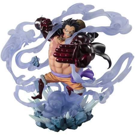 Tamashii Nations FiguartsZERO: Monkey D. Luffy Gear4 - Battle of Monsters on Onigashima Toys & Games Bandai Namco   