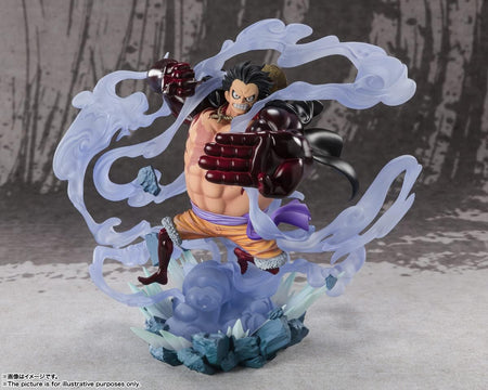 Tamashii Nations FiguartsZERO: Monkey D. Luffy Gear4 - Battle of Monsters on Onigashima Toys & Games Bandai Namco   