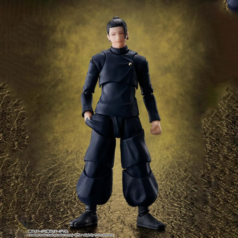 Tamashii Nations: Jujutsu Kaisen - Suguru Geto (Tokyo Jujutsu High School) S.H. Figuarts Toys & Hobbies Bandai Namco