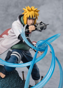 Tamashii Nations: Naruto Shippuden - Minato Namikaze (Rasengan) Extra Battle FiguartsZERO Toys & Hobbies Bandai Namco   