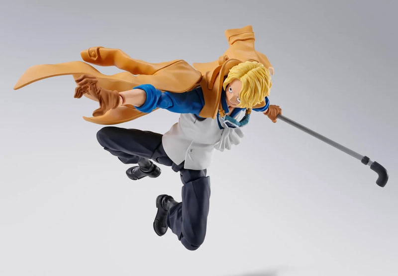 Tamashii Nations: One Piece Sabo - Revolutionary Army Chief of Staff S.H.Figuarts Toys & Games Bandai Namco   