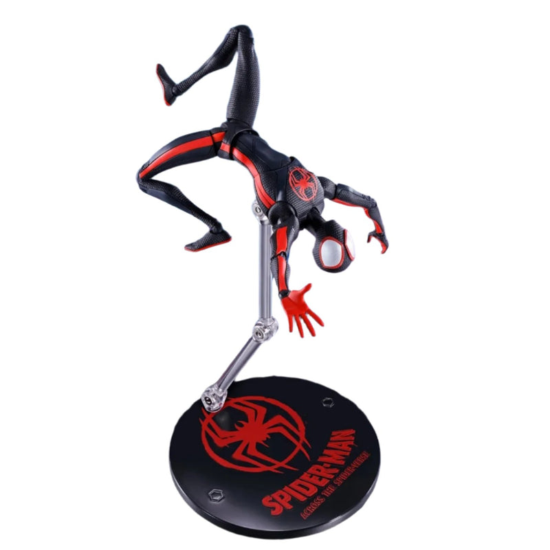 Tamashii Nations: Spider-Man: Across The Spider-Verse - Spider-Man (Miles Morales) S.H.Figuarts Toys & Hobbies Bandai Namco   