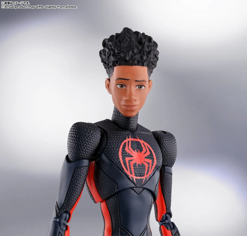 Tamashii Nations: Spider-Man: Across The Spider-Verse - Spider-Man (Miles Morales) S.H.Figuarts Toys & Hobbies Bandai Namco   