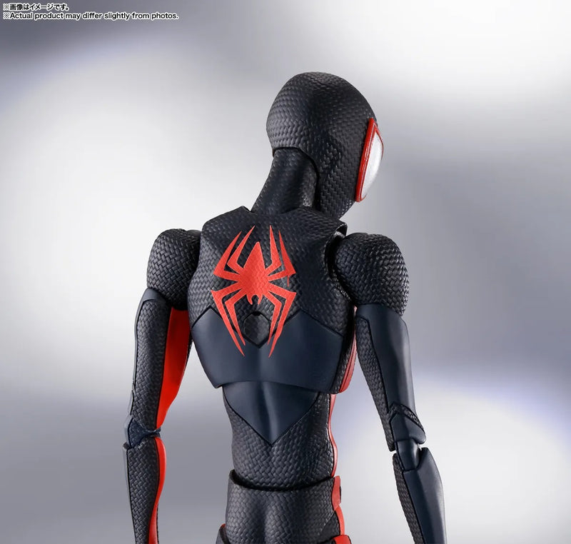 Tamashii Nations: Spider-Man: Across The Spider-Verse - Spider-Man (Miles Morales) S.H.Figuarts Toys & Hobbies Bandai Namco   