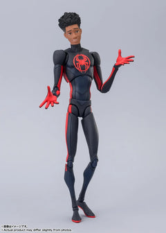 Tamashii Nations: Spider-Man: Across The Spider-Verse - Spider-Man (Miles Morales) S.H.Figuarts Toys & Hobbies Bandai Namco   