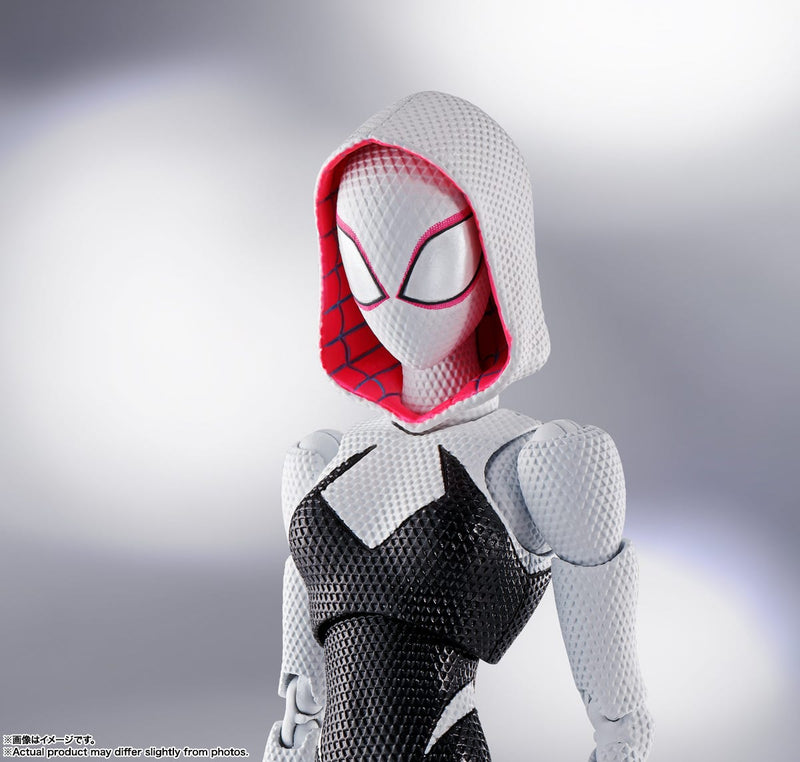 Tamashii Nations: Spider-Man: Across the Spider-Verse Spider-Gwen (Gwen Stacy) S.H.Figuarts Toys & Games Bandai Namco   