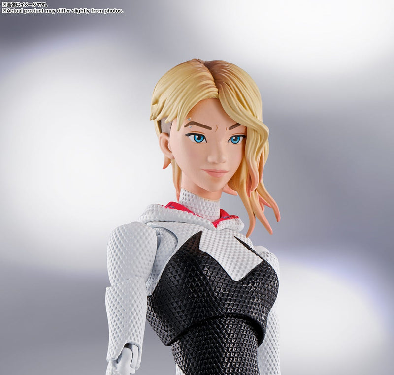 Tamashii Nations: Spider-Man: Across the Spider-Verse Spider-Gwen (Gwen Stacy) S.H.Figuarts Toys & Games Bandai Namco   