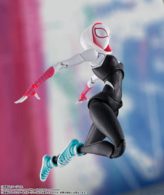 Tamashii Nations: Spider-Man: Across the Spider-Verse Spider-Gwen (Gwen Stacy) S.H.Figuarts Toys & Games Bandai Namco   