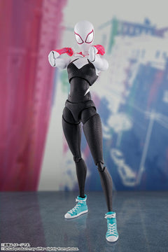 Tamashii Nations: Spider-Man: Across the Spider-Verse Spider-Gwen (Gwen Stacy) S.H.Figuarts Toys & Games Bandai Namco   