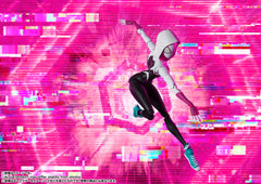 Tamashii Nations: Spider-Man: Across the Spider-Verse Spider-Gwen (Gwen Stacy) S.H.Figuarts Toys & Games Bandai Namco   