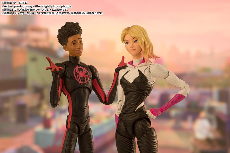 Tamashii Nations: Spider-Man: Across the Spider-Verse Spider-Gwen (Gwen Stacy) S.H.Figuarts Toys & Games Bandai Namco   