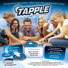 Tapple Word Game [Board Game, 2-8 Players] Board Game USAopoly   