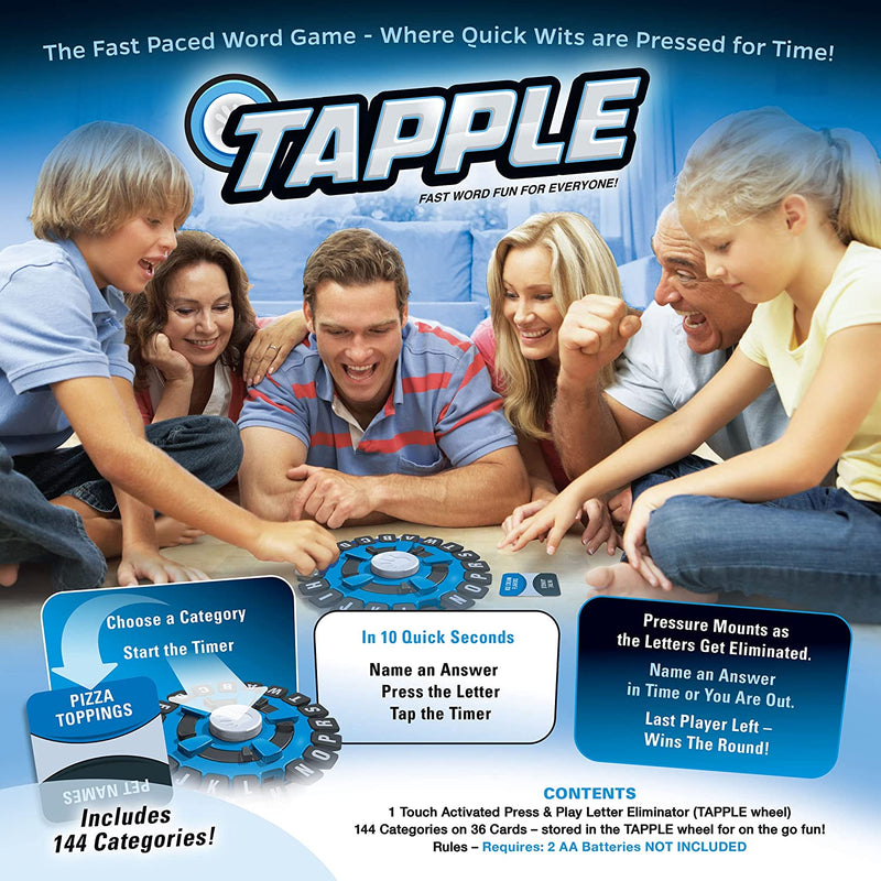 Tapple Word Game [Board Game, 2-8 Players] Board Game USAopoly   