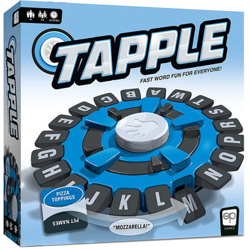 Tapple Word Game [Board Game, 2-8 Players] Board Game USAopoly   