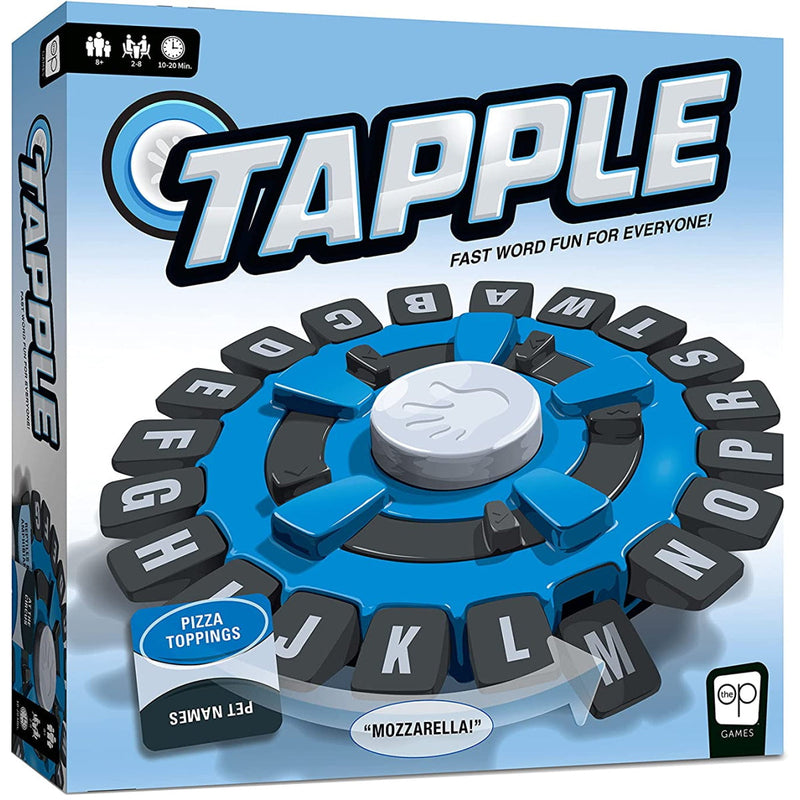 Tapple Word Game [Board Game, 2-8 Players] Board Game USAopoly   