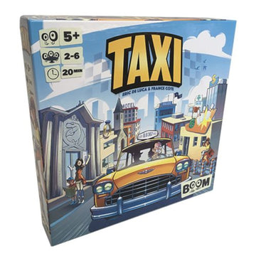 Taxi - 2020 Edition [Board Game, 2-6 Players] Board Game Boom!   