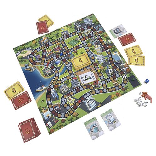 Taxi - 2020 Edition [Board Game, 2-6 Players] Board Game Boom!   