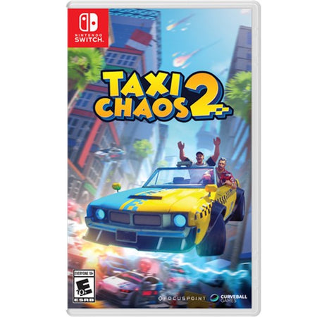 Taxi Chaos 2 [Nintendo Switch] Nintendo Switch Video Game GS2 Games