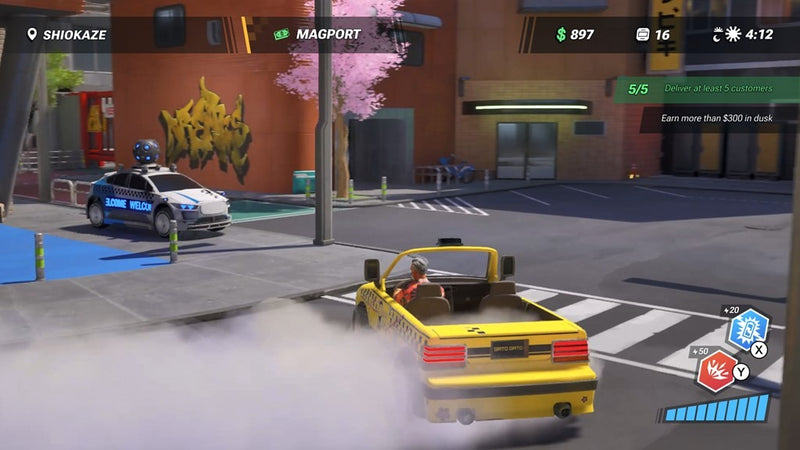 Taxi Chaos 2 [Nintendo Switch] Nintendo Switch Video Game GS2 Games