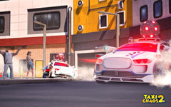 Taxi Chaos 2 [PlayStation 5] PlayStation 5 Video Game GS2 Games