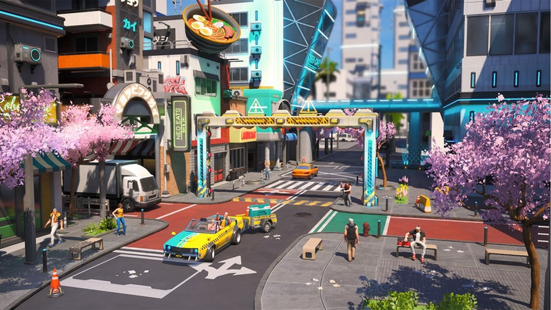 Taxi Chaos 2 [PlayStation 5] PlayStation 5 Video Game GS2 Games