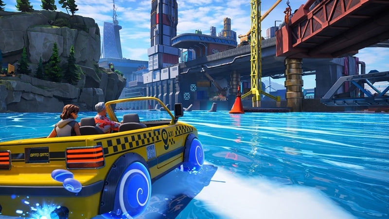 Taxi Chaos 2 [PlayStation 5] PlayStation 5 Video Game GS2 Games