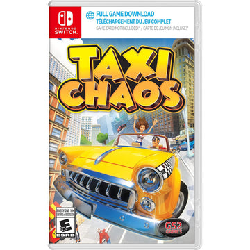 Taxi Chaos [Nintendo Switch] Nintendo Switch Video Game GS2 Games   