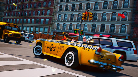 Taxi Chaos [PlayStation 4] PlayStation 4 Video Game GS2 Games   