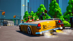 Taxi Chaos [PlayStation 4] PlayStation 4 Video Game GS2 Games   