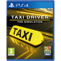 Taxi Driver - The Simulation [PlayStation 4] PlayStation 4 Video Game Enigma Entertainment   