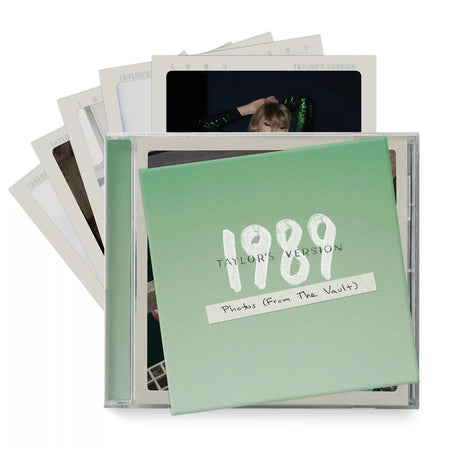 Taylor Swift: 1989 Taylor's Version - Aquamarine Green Limited Edition [Audio CD]