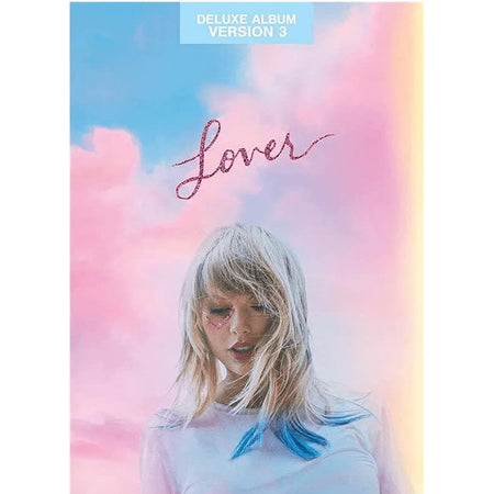 Taylor Swift: Lover Deluxe Album - Version 3 [Audio CD]