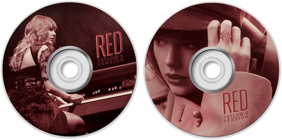 Taylor Swift - Red: Taylor's Version [Audio CD] – Shopville