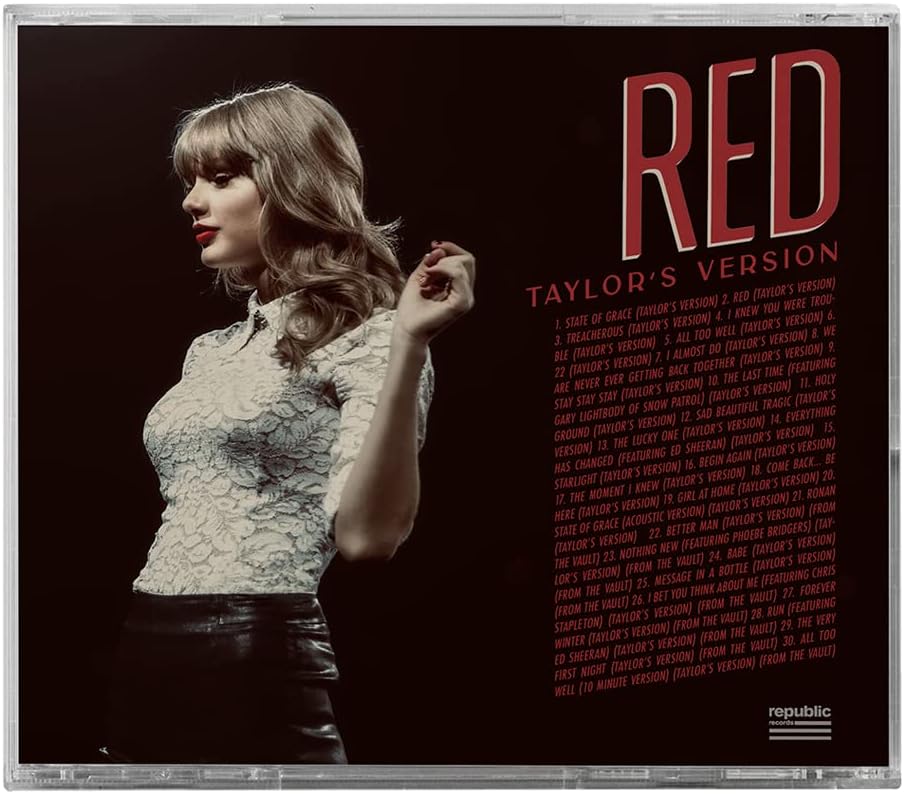 Taylor Swift - Red: Taylor's Version [Audio CD] – Shopville