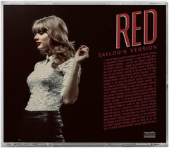 Taylor Swift - Red: Taylor's Version [Audio CD] Audio CD/Vinyl Republic Records   