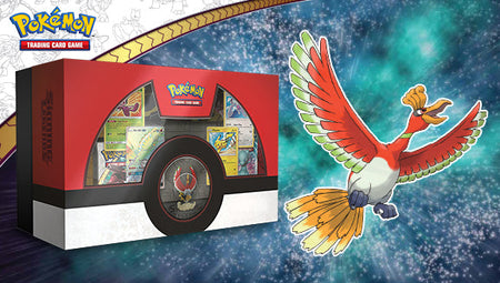 Pokemon TCG: Shining Legends - Ho-Oh Super Premium Collection Box Card Game Pokemon