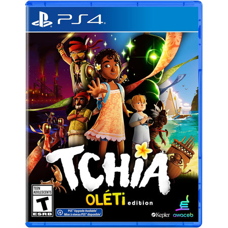 Tchia - Oleti Edition [PlayStation 4] PlayStation 4 Video Game Kepler   