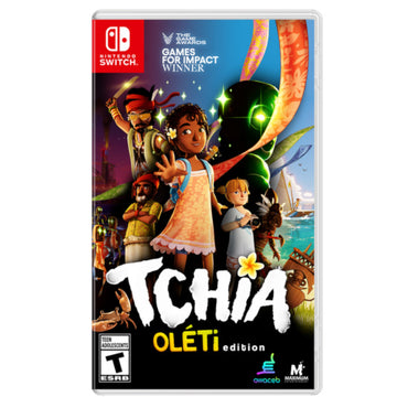 Tchia - Oleti Edition [Nintendo Switch] Nintendo Switch Video Game Maximum Games