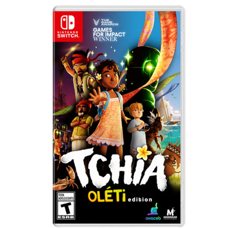 Tchia - Oleti Edition [Nintendo Switch] Nintendo Switch Video Game Maximum Games