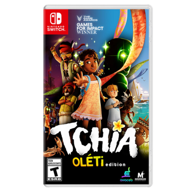 Tchia - Oleti Edition [Nintendo Switch] Nintendo Switch Video Game Maximum Games