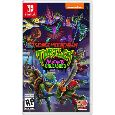 Teenage Mutant Ninja Turtles: Mutants Unleashed [Nintendo Switch] Nintendo Switch Video Game U & I Entertainment   