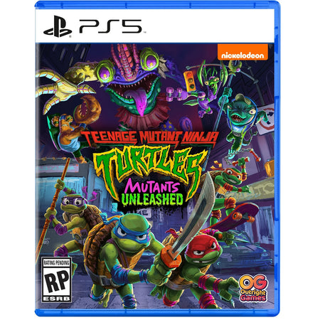 Teenage Mutant Ninja Turtles: Mutants Unleashed [PlayStation 5] PlayStation 5 Video Game U & I Entertainment   