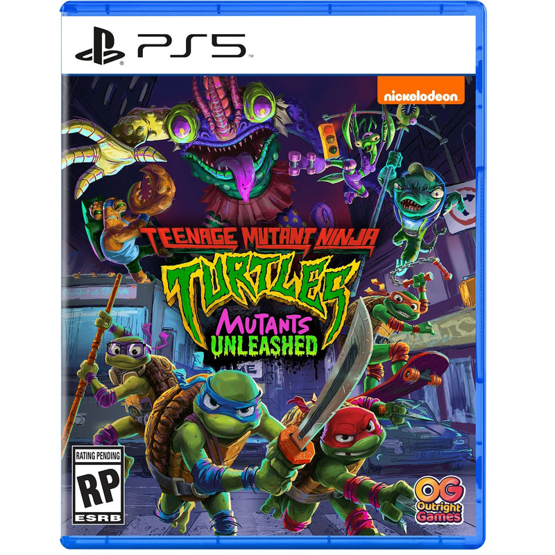 Teenage Mutant Ninja Turtles: Mutants Unleashed [PlayStation 5] PlayStation 5 Video Game U & I Entertainment   