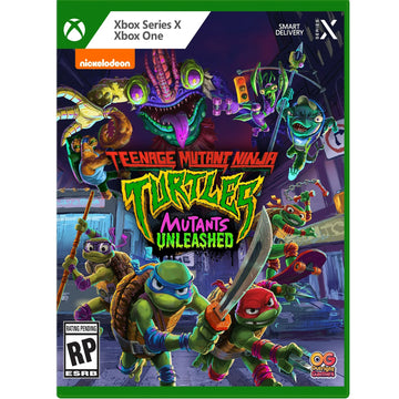 Teenage Mutant Ninja Turtles: Mutants Unleashed [Xbox Series X & Xbox One] Xbox Series X Video Game U & I Entertainment   